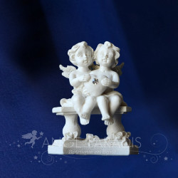 FIGURINE ANGE BANC M