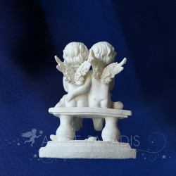 petits anges en platre