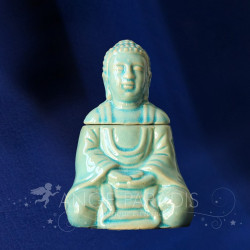 BRULEUR A HUILE BOUDDHA CERAMIQUE
