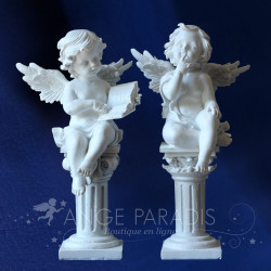 statues anges grande taille blanc résine statuettes anges grand