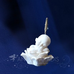 PORTE NOM BEBE ET ANGELOTS pinces