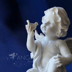 anges paix oiseaux 17CM