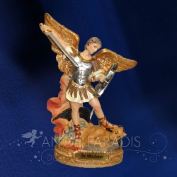statuette SAINT MICHAEL
