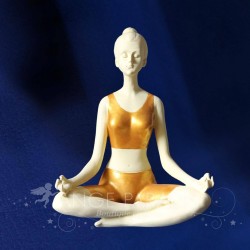 STATUETTE YOGA FEMME