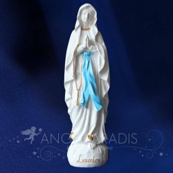 STATUE VIERGE MARIE LOURDES FIGURATIF