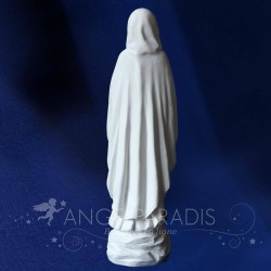 STATUE VIERGE MARIE LOURDES statuette figurines resine magasin figurines religieuse