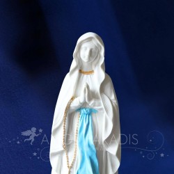 STATUE VIERGE MARIE LOURDES statuette figurines