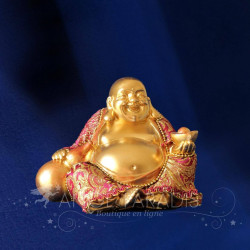 STATUETTE BOUDDHA OR