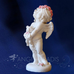 STATUE ANGE ENFANCE