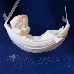STATUETTE ANGE HAMAC