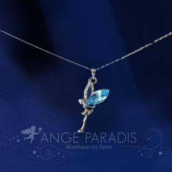 COLLIER PETIT ANGE BRILLANT