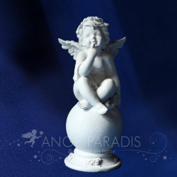 anges blancs figurines statuettes pour anniversaire