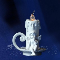 BOUGEOIR ANGE LED
