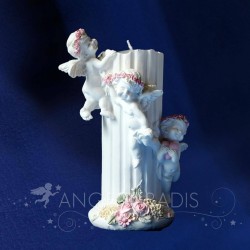 BOUGEOIR ANGE bougeoir religieux pour priere religion catholique cathos