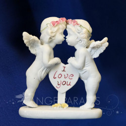 FIGURINE ANGE "I LOVE YOU"