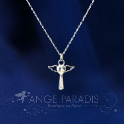COLLIER ANGE GARDIEN PURETE