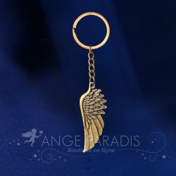 PORTE CLE AILE D'ANGE