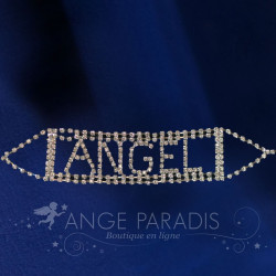 COLLIER ANGEL ARGENT