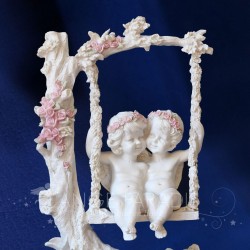 GRANDE STATUETTE ANGE