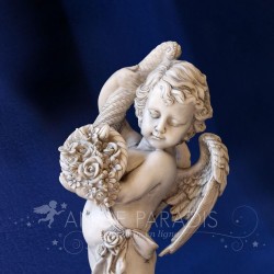 STATUE ANGE GEANT 