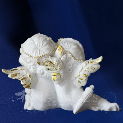 STATUETTE ANGE AMOUREUX