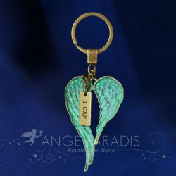 PORTE CLE AILES ANGE