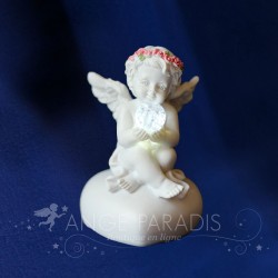 FIGURINE D'ANGE CELESTE
