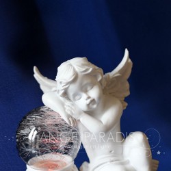 LAMPES ANGES BLANC