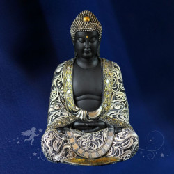 STATUE BOUDDHA THAI 43 CM STYLE METAL