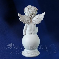 STATUE ANGE VOEUX