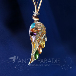 COLLIER ANGE DES MERVEILLES
