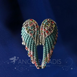 BAGUE AILE ANGE ONIRIQUE