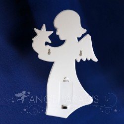 DECORATION LUMINEUSE ANGES