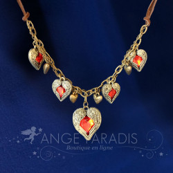 COLLIER ANGE DES COEURS
