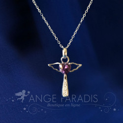 COLLIER ANGE GARDIEN PARADIS