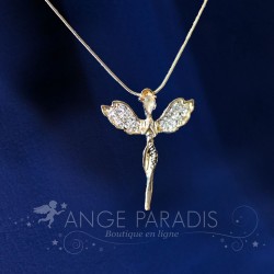 COLLIER ANGE GARDIEN TRESOR