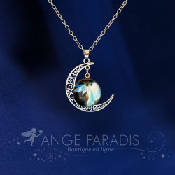 COLLIER ANGE CLAIR DE LUNE