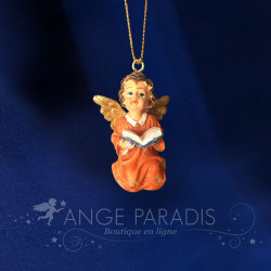 ANGELOT A ACCROCHER AVEC LIVRE