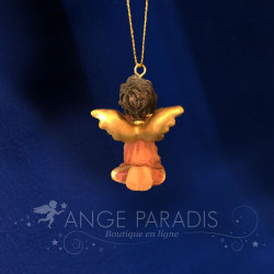 ANGELOT A ACCROCHER AVEC LIVRE