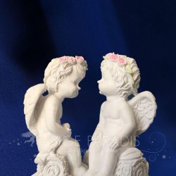 sculptures angeliques