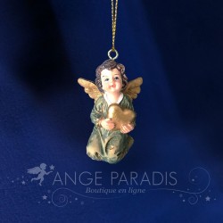 ANGELOT A ACCROCHER AVEC COEUR