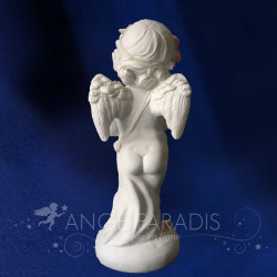 STATUE D'ANGE sculpte