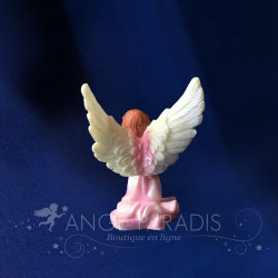 ANGELOT ROSE angelots cherubins peinture