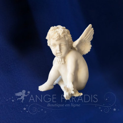 STATUETTE ANGE papillon