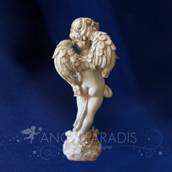 figurine d'ange jardin