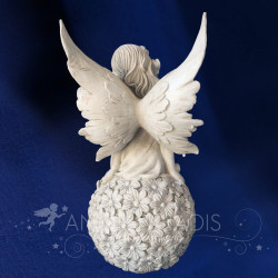 anges assis figurines et statuettes angeliques