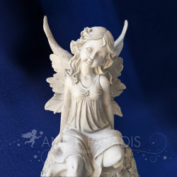 STATUE ANGE 35cm