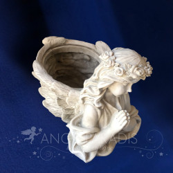 POT DE FLEURS anges
