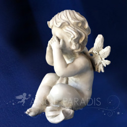 STATUETTE ANGE SAGESSE