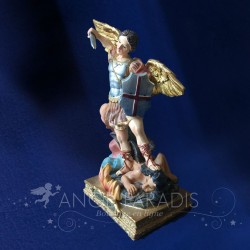 FIGURINE ARCHANGE SAINT MICHAEL